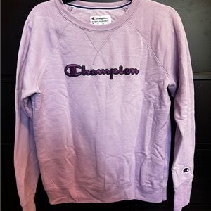 Champion Lavender Crewneck